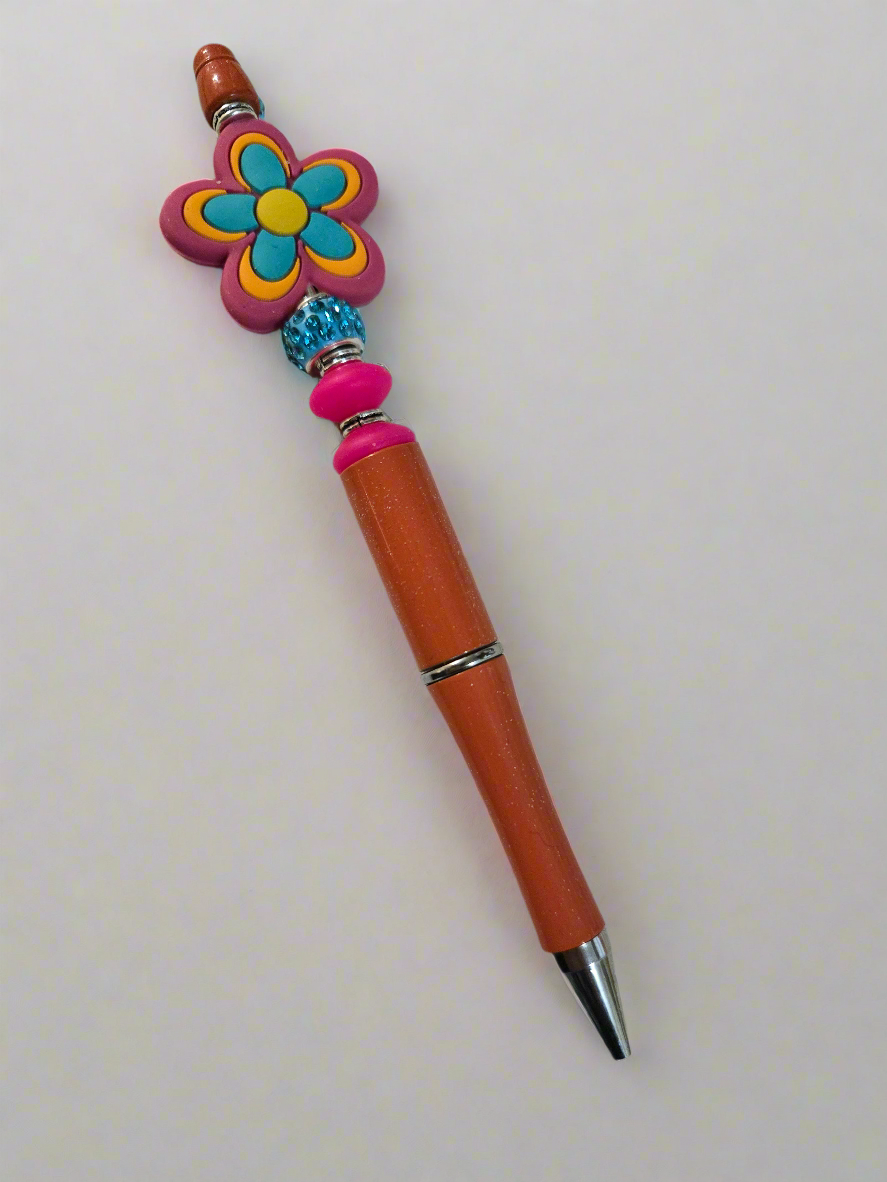 Decorative Beaded Pen