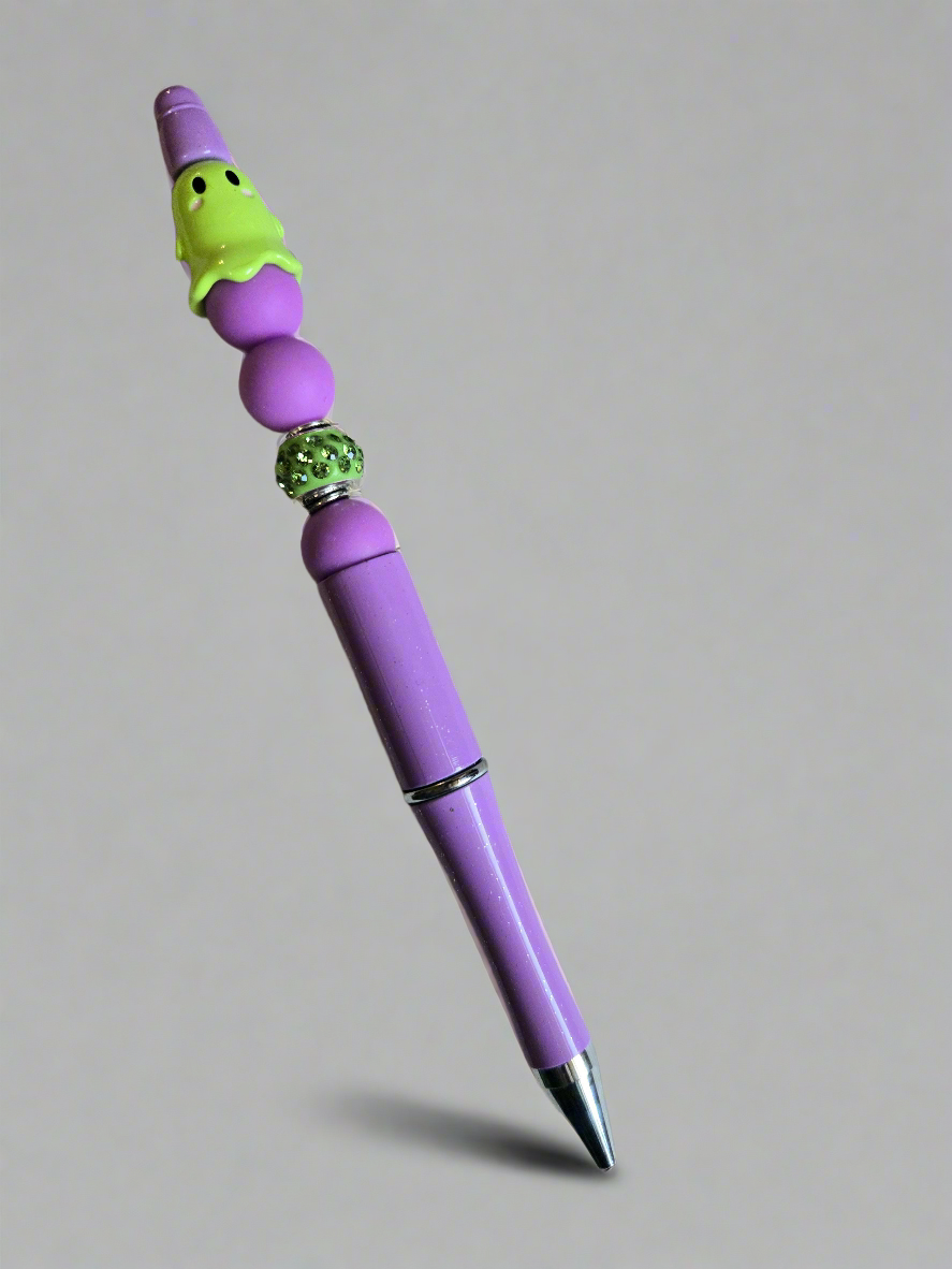 Decorative Beaded Pen - Harmonyandsage