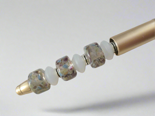 Bronze Lampwork Pen