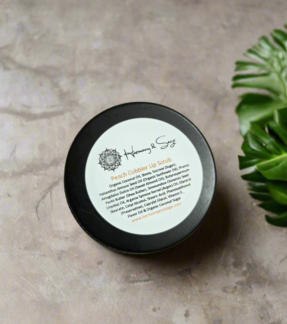 Lip Scrub w Coconut Sugar