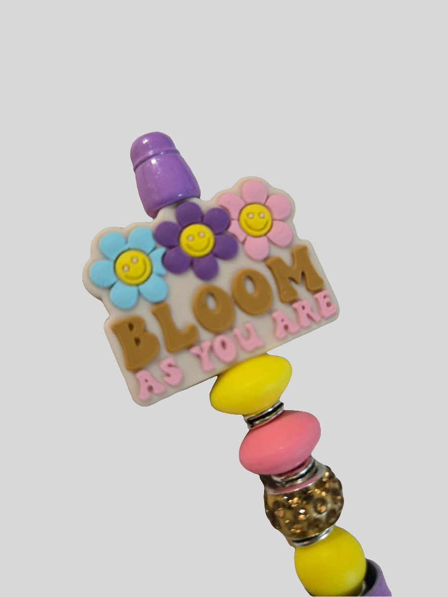 Decorative Beaded Pen