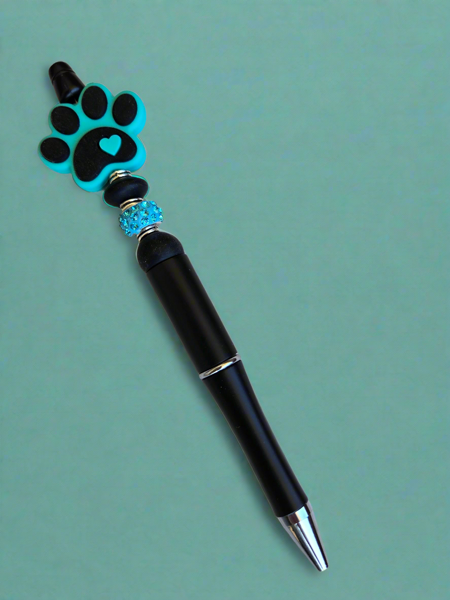 Decorative Beaded Pen - Harmonyandsage