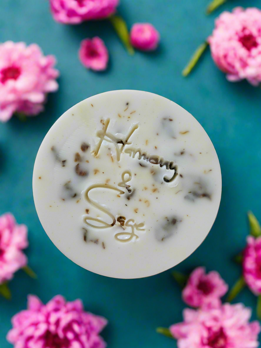 Peony and Blush Detergent Free Goats Milk Soap