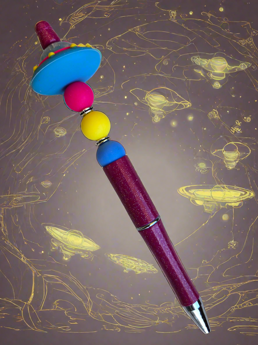Decorative Beaded Pen