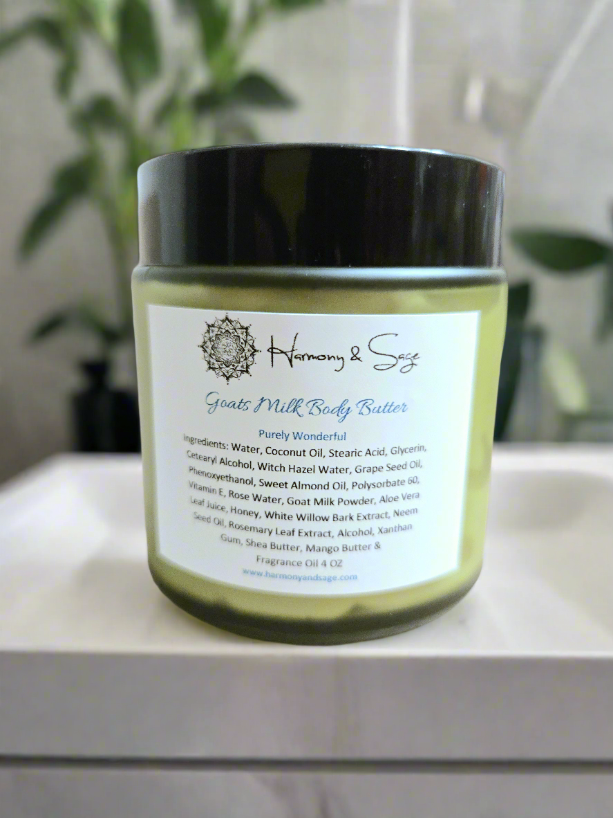Goats Milk Body Butter