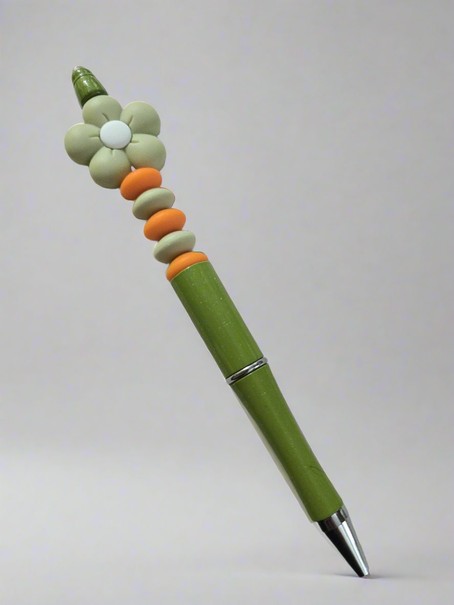 Decorative Beaded Pen