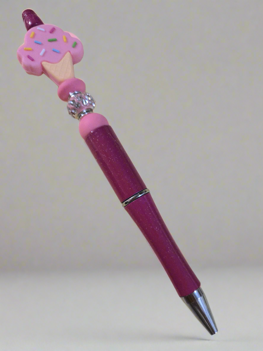 Decorative Beaded Pen