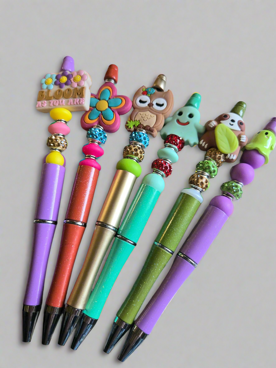 Decorative Beaded Pen