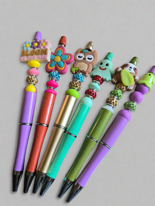 Decorative Beaded Pen