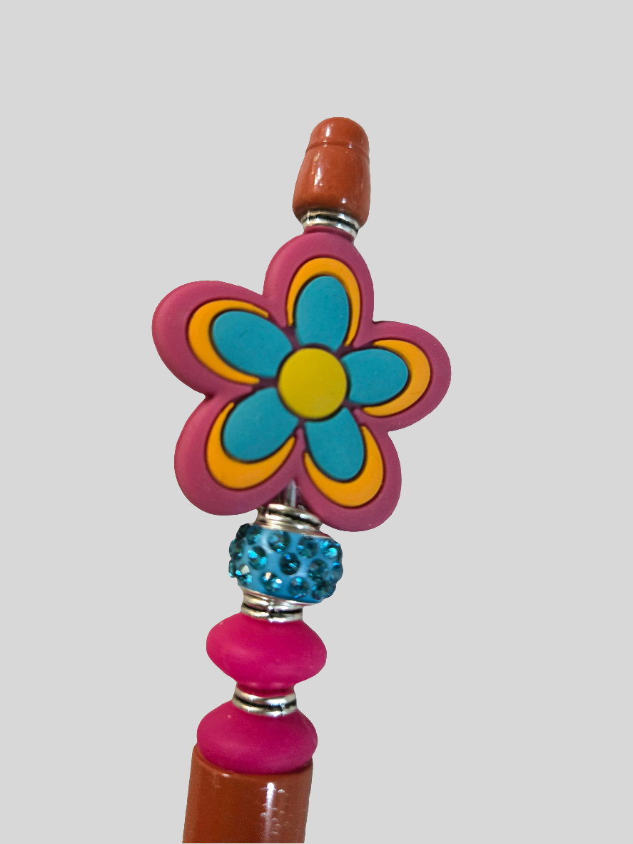 Decorative Beaded Pen