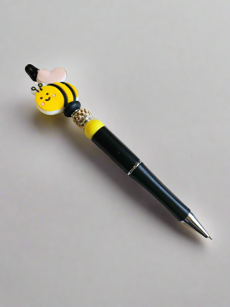 Decorative Beaded Pen - Harmonyandsage