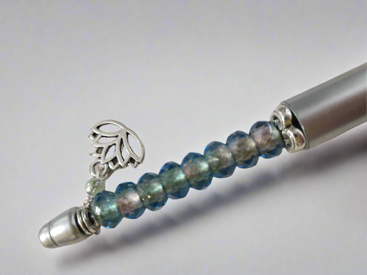 Decorative Beaded Pen