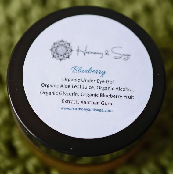 Blueberry Under Eye Gel