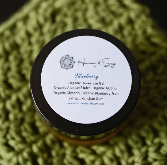 Blueberry Under Eye Gel