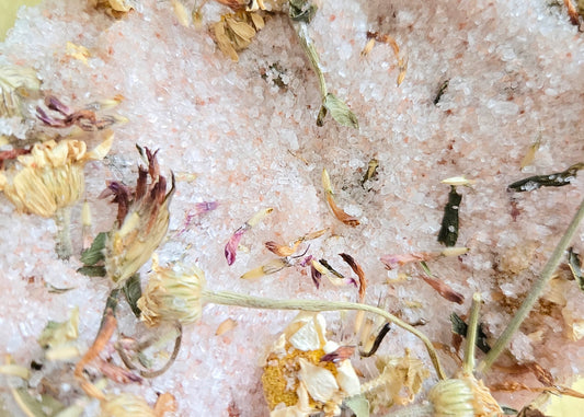 Ovarian Cysts Bath TEa Soak