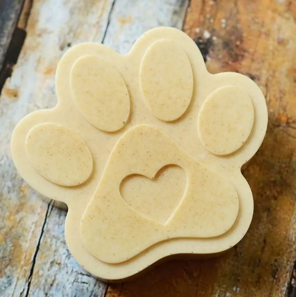 Oatmeal Dog Shampoo Bar