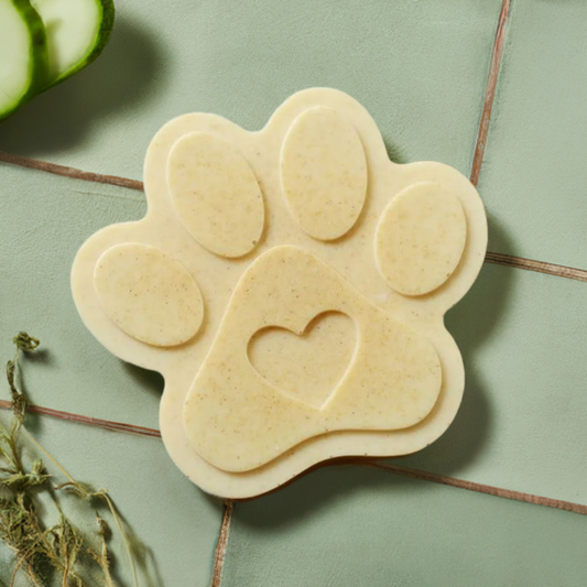 Oatmeal Dog Shampoo Bar