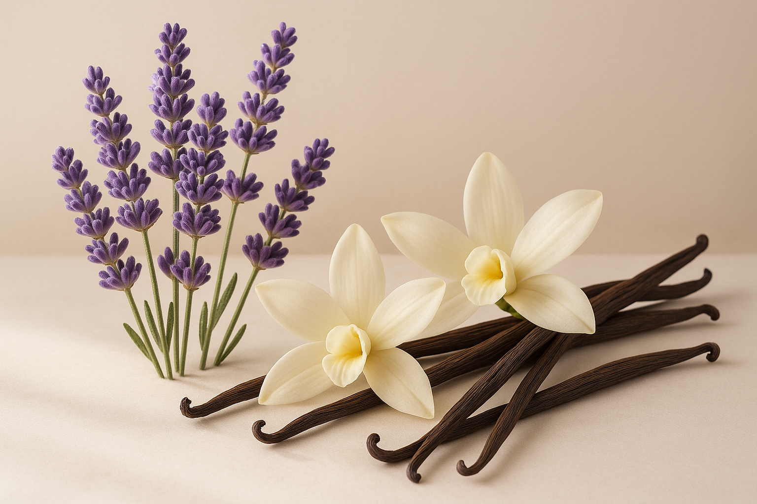 lander flowers and vanilla