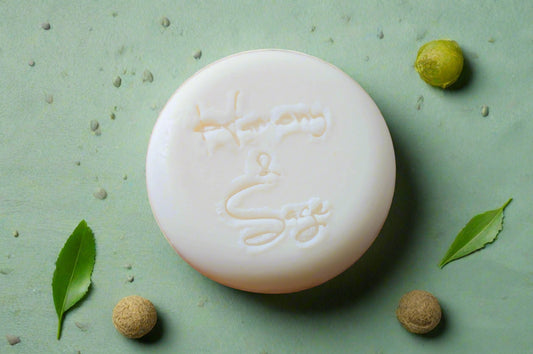 purple clay shampoo bar