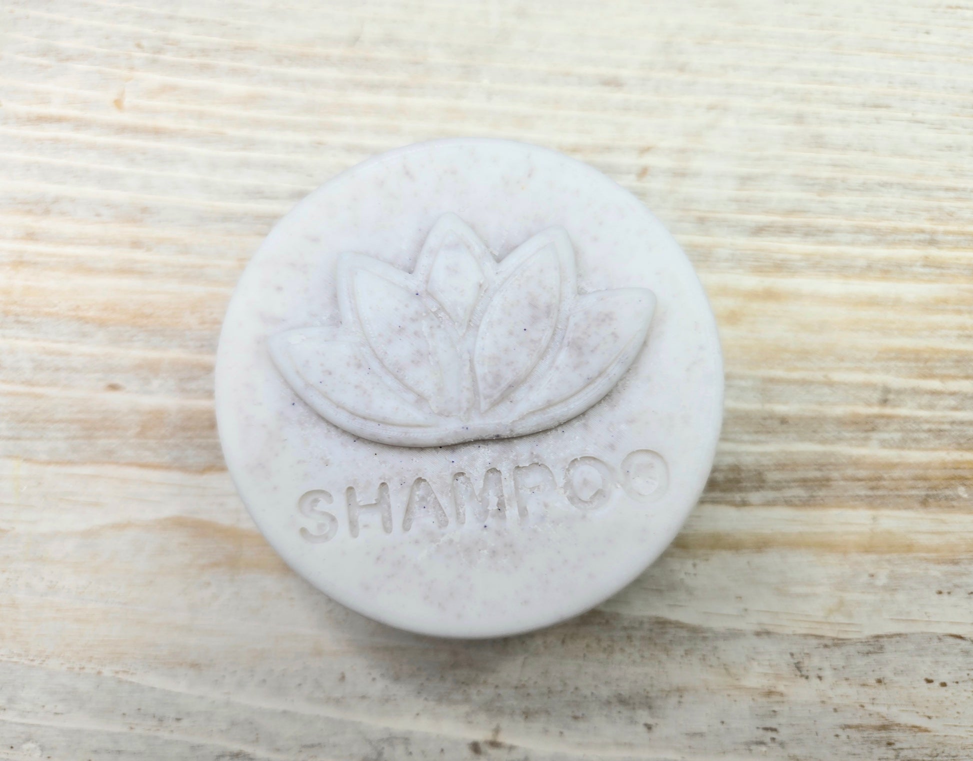 Jamun Seed Purple Clay Shampoo Bar for All Hair Types 3 oz (Lavender), Scalp Care, Plastic Free, Eco-friendly - Harmonyandsage