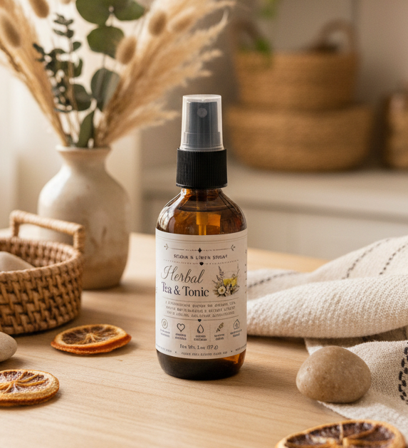 Linen & Room Spray, Home Fragrance 2 oz