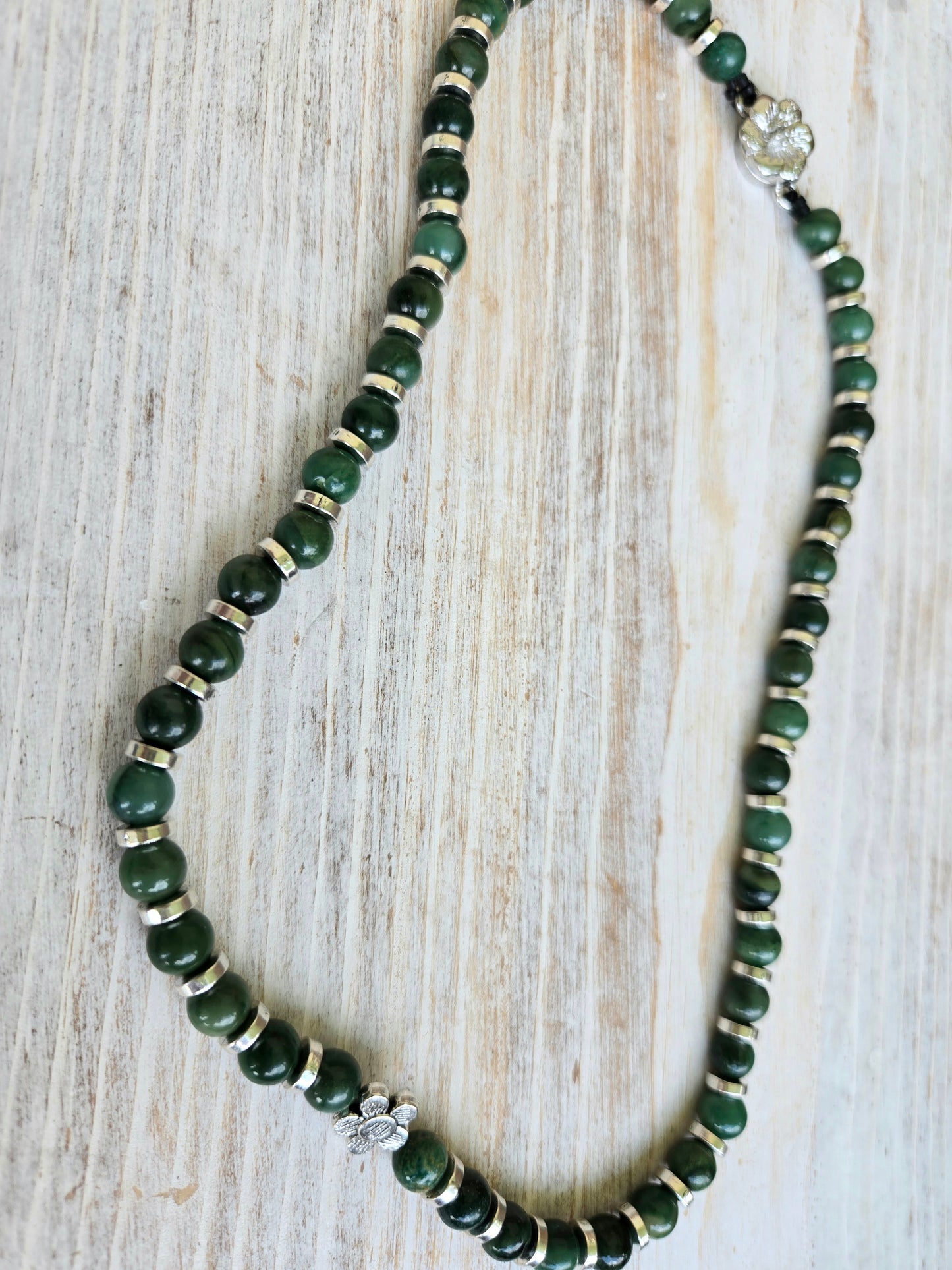 Verdite Gemstone Healing Necklace