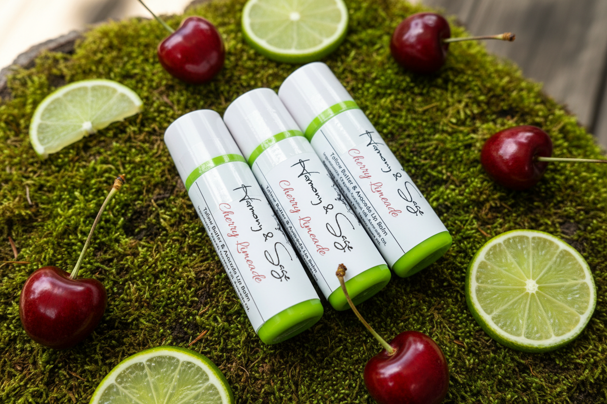 Twist Tube, Tallow Butter & Avocado Lip Balm, Lip Butter