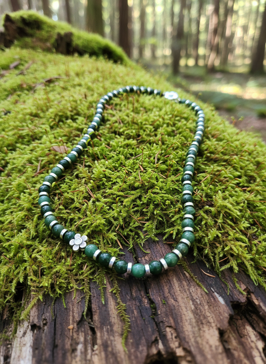 Verdite Gemstone Healing Necklace