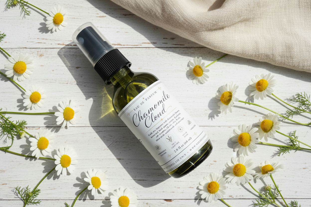 Eau De Parfum, Spray Perfume 2 oz,  Fine Mist Glass Atomizer, Clean Fragrance, Highly Scented
