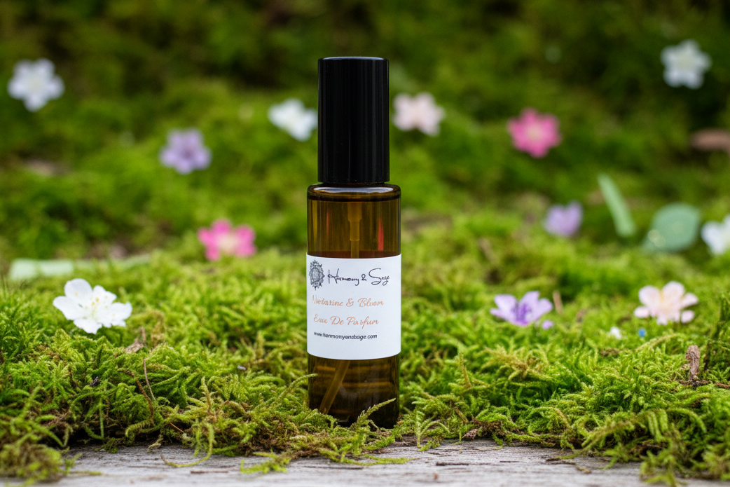 Made to Order Perfume, Eau De Parfum  2 oz, Custom Perfume Spray, Fragrance, Cologne - Harmonyandsage