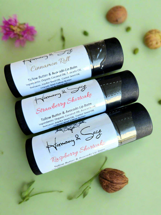 Tallow Butter & Avocado Lip Balm