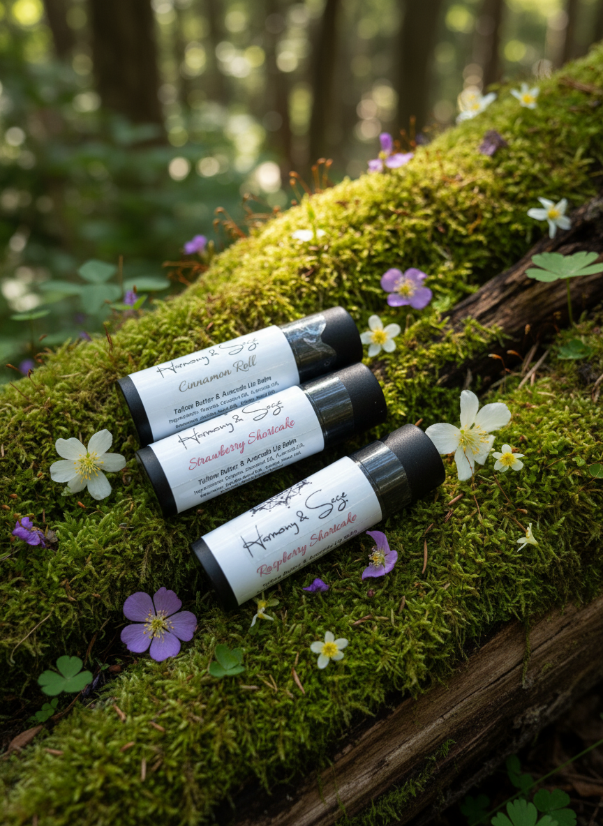 Tallow Butter & Avocado Lip Balm