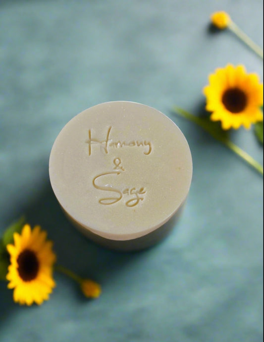 Sunflower and Citrus Detergent Free Soap 
