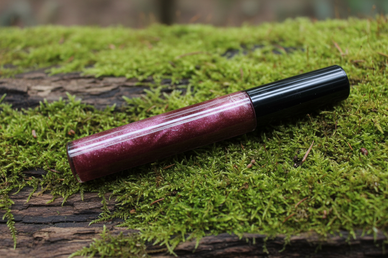 Lip Gloss, Olive Oil,  Sunflower Oil, Shimmer Gloss, Tinted, Mica