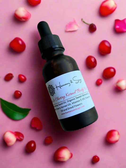 Rose body oil
