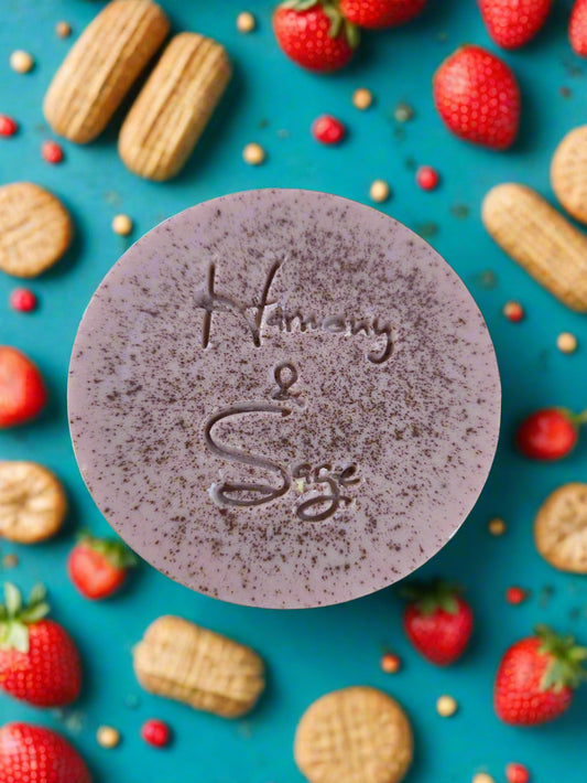 strawberry soap
