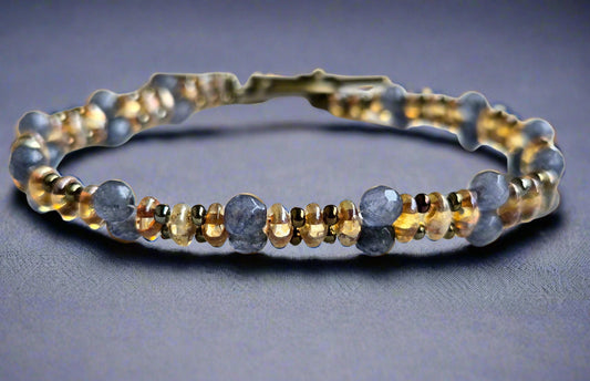Iolite Bracelet