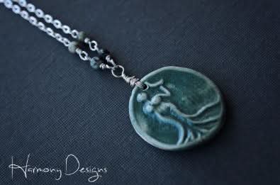 Green Goddess & African Turquoise Necklace, Clearance
