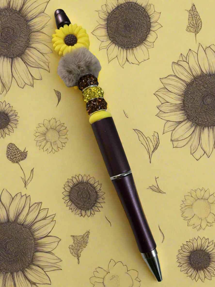 Decorative Beaded Pen