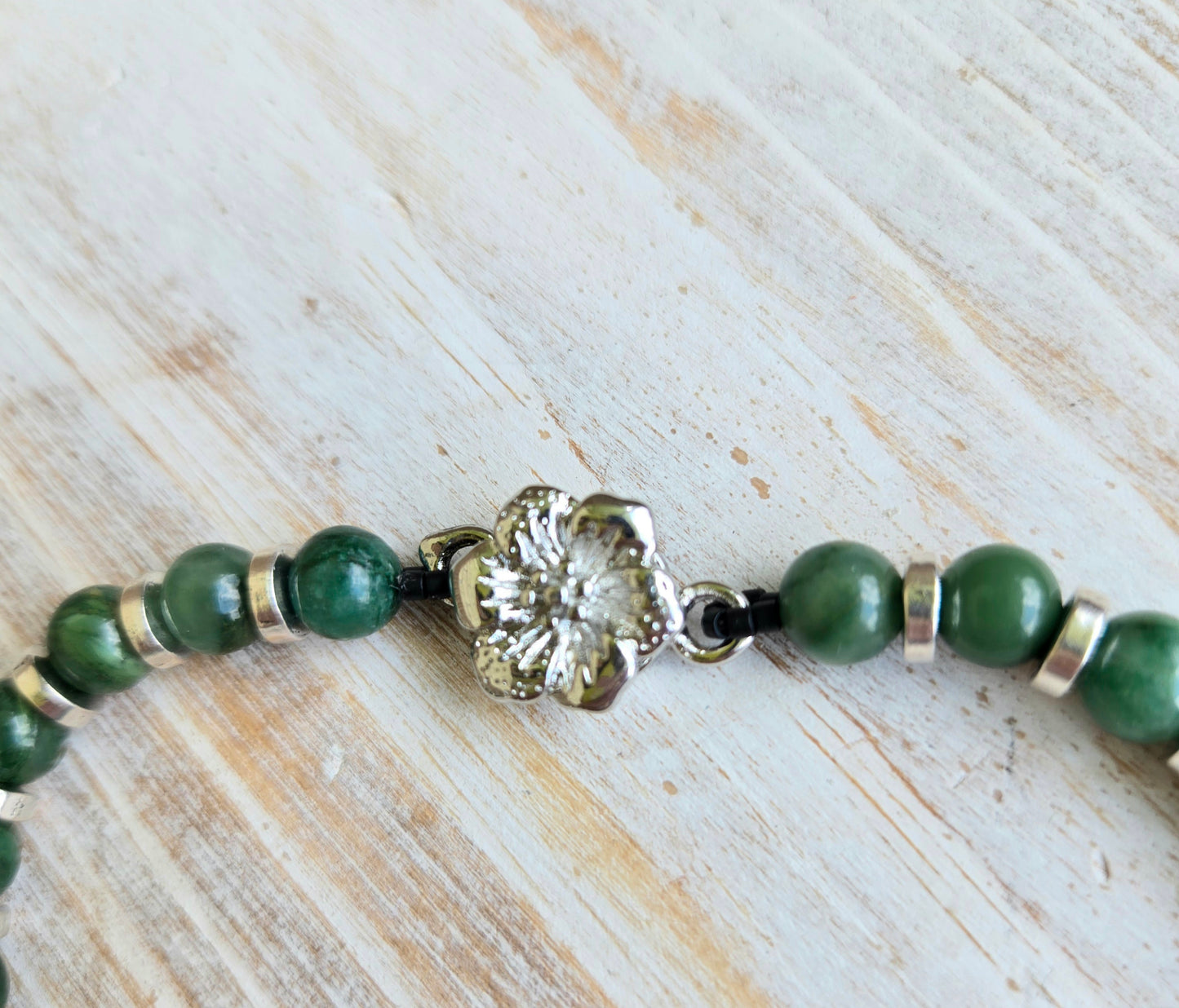 Verdite Gemstone Healing Necklace