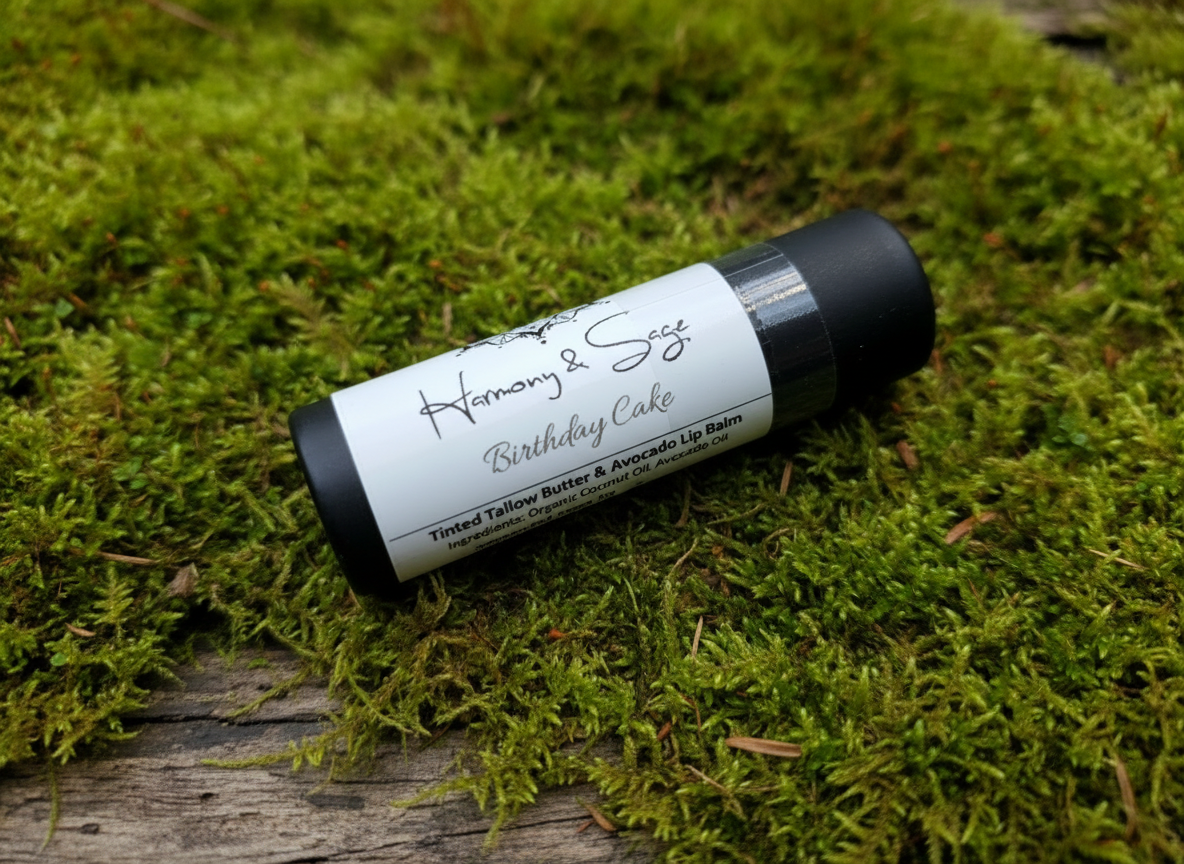 Tinted Tallow Butter & Avocado Lip Balm