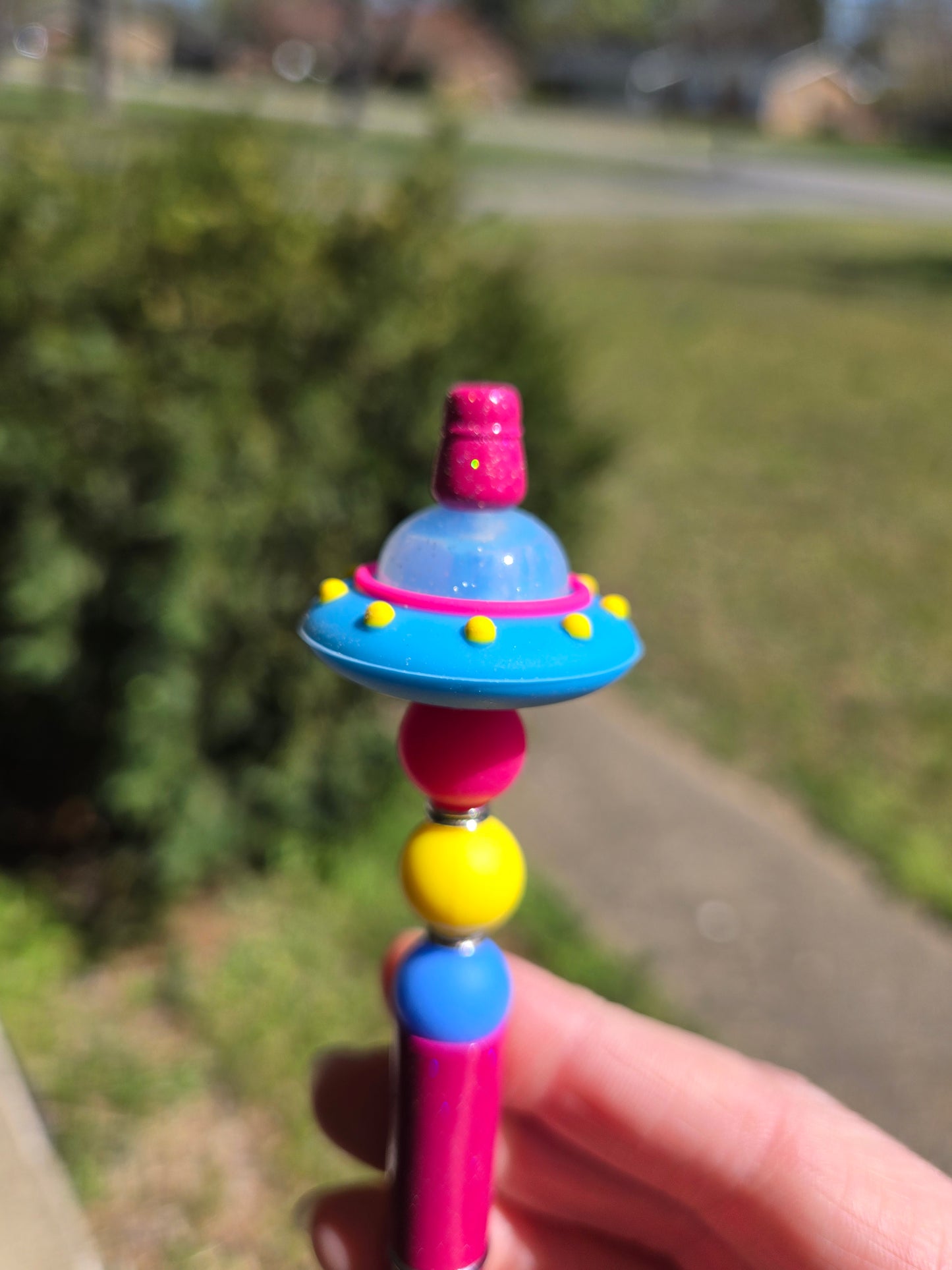 Decorative Beaded Pen