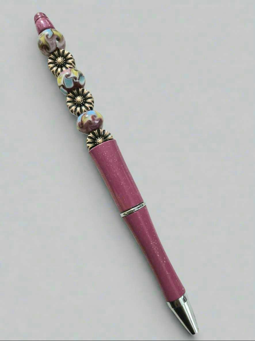 Lampwork Beaded Pen