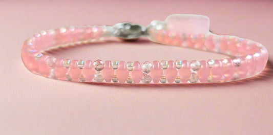 Strawberry Quartz Bracelet