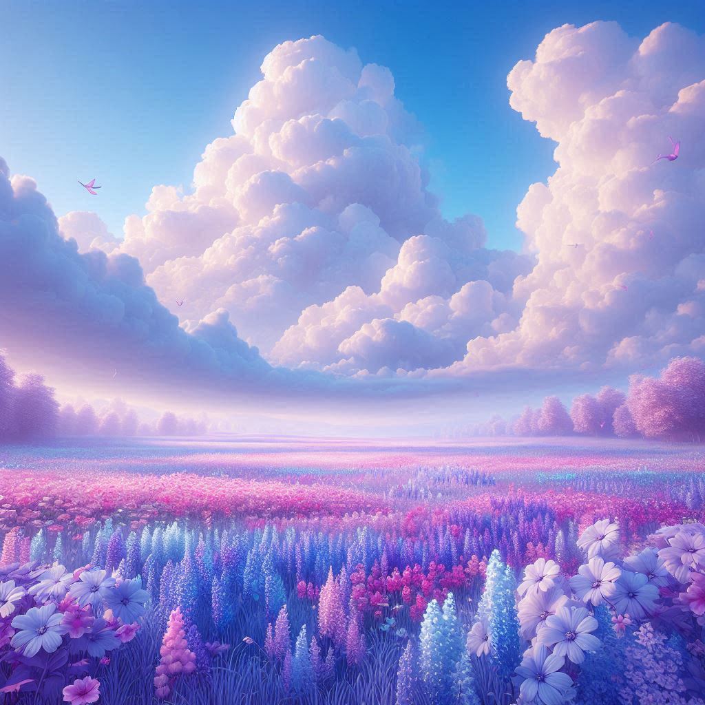 Lavender Clouds Aloe Soap, Moisturizing Soap, Floral Soap, Lavender Soap, Decorative Soap