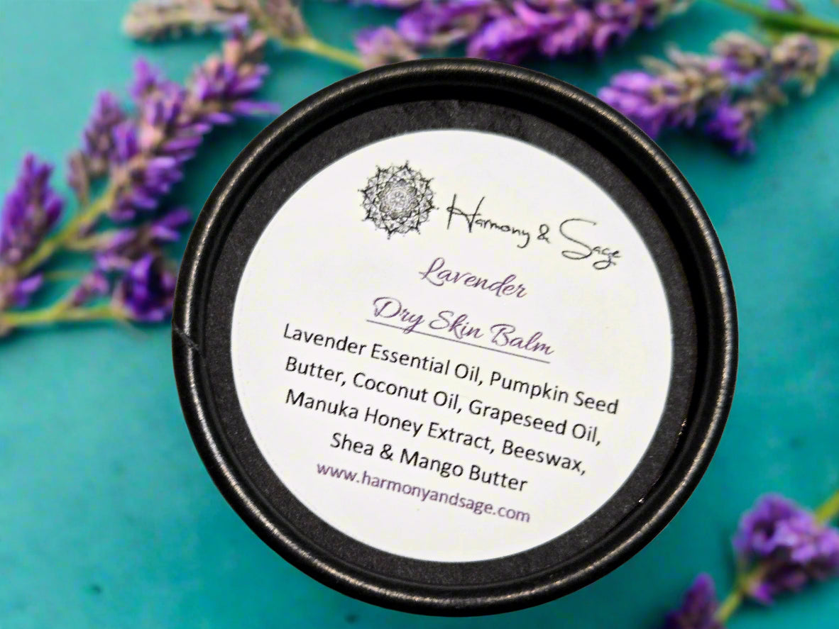 lavender skin balm