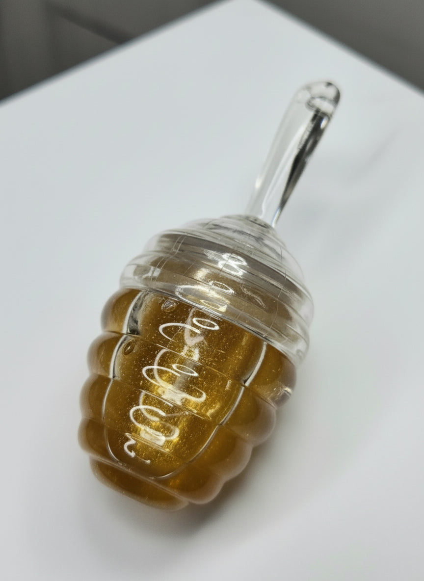 Natural Lip Oil, Tinted, Shimmer, Flavored, Vitamin E, Manuka Honey, Olive Oil, Sunflower Oil, Coconut Oil