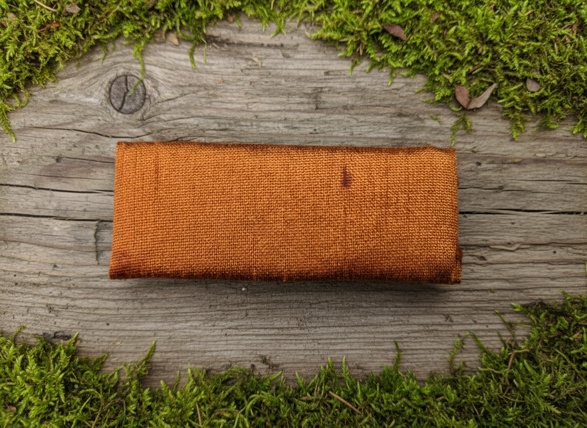 Dupioni Silk Hair Clip, 2.5 Inch, Rectangle