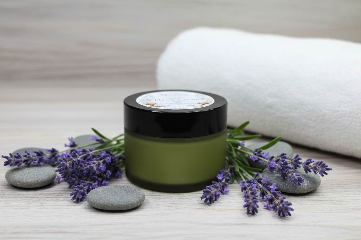 Lavender l Hemp Cream, Whipped Moisturizer, Lotion, Custom, Lavender Lip Balm