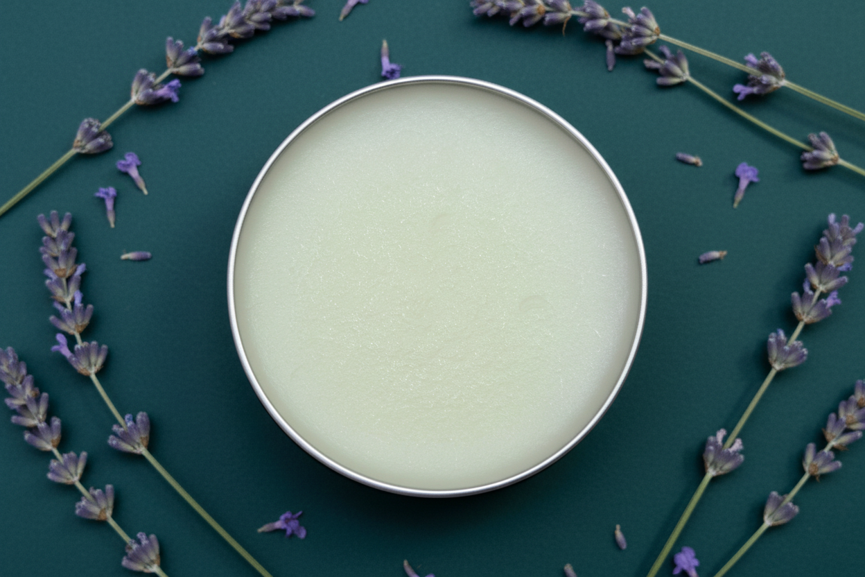 Mullein Herbal Chest Rub with Lavender & Sage, Thyme Balm, Bergamot Balm, Essential Oil Balm, Skin Balm, Chest Balm, Eucalyptus Balm - Harmonyandsage